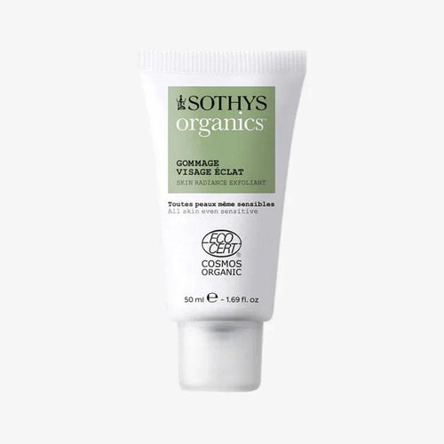 Sothys Organics Gommage Visage Eclat Trattamento Esfoliante Viso 50ml Sothys
