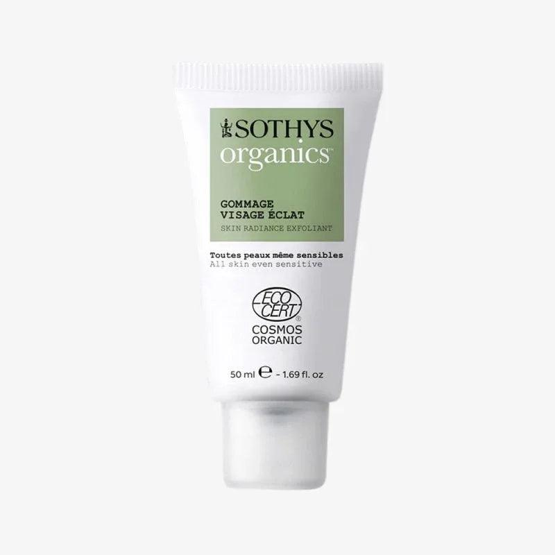 Sothys Organics Gommage Visage Eclat Trattamento Esfoliante Viso 50ml Sothys