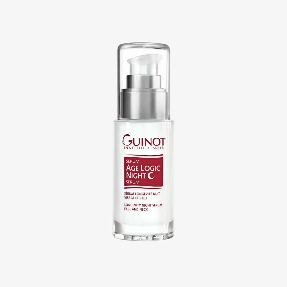 Guinot Age Logic Night Serum – Siero notte longevità viso e collo 30 ml