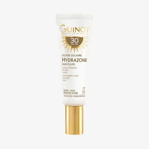Guinot Hydrazone Sun Fluid SPF30 protezione solare viso 50ml - Planethair