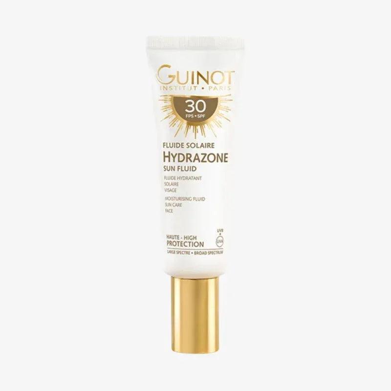 Guinot Hydrazone Sun Fluid SPF30 protezione solare viso 50ml - Planethair