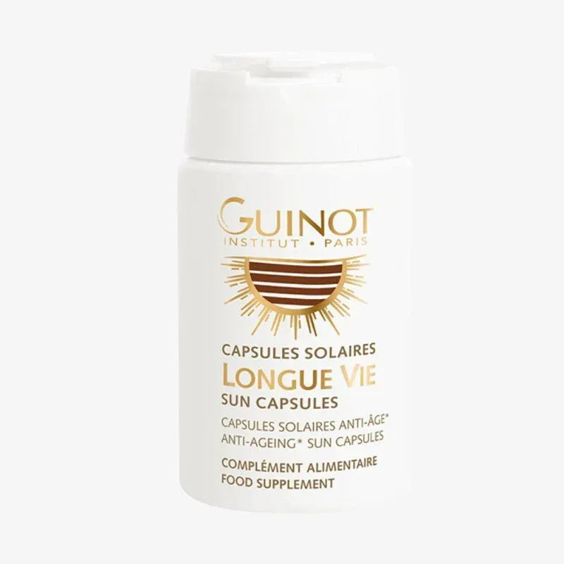 Guinot Longue Vie Sun Capsules integratori solari 30 capsule