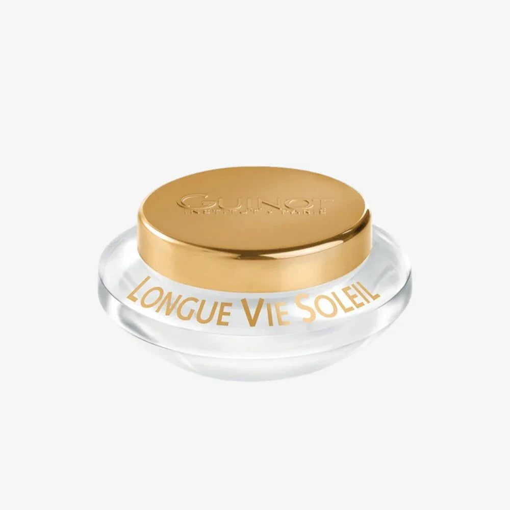 Guinot Longue Vie Soleil Crema Viso prima e dopo sole 50ml