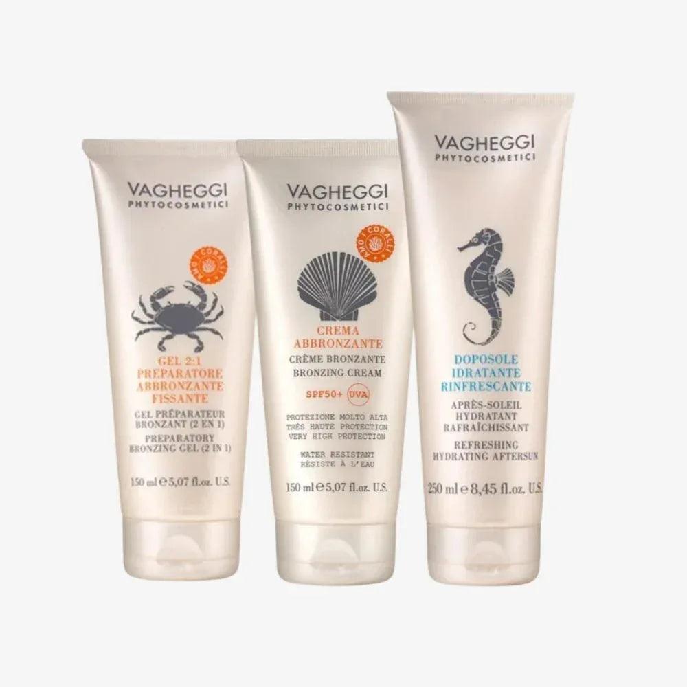 Vagheggi kit trio Solari SPF50+ - Planethair