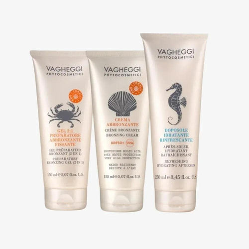 Vagheggi kit trio Solari SPF50+ - Planethair