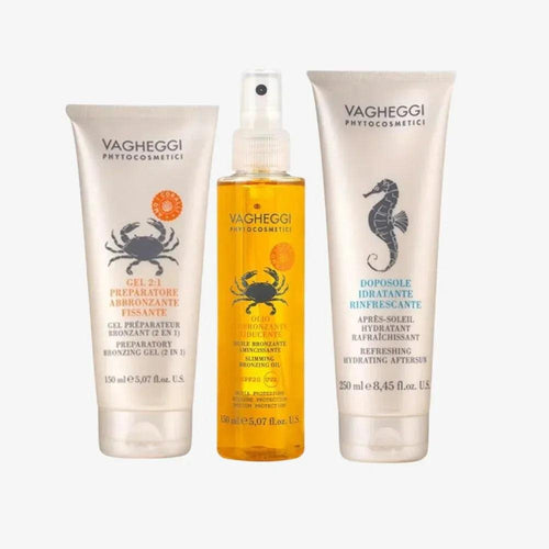 Vagheggi kit trio Solari SPF20 - Planethair
