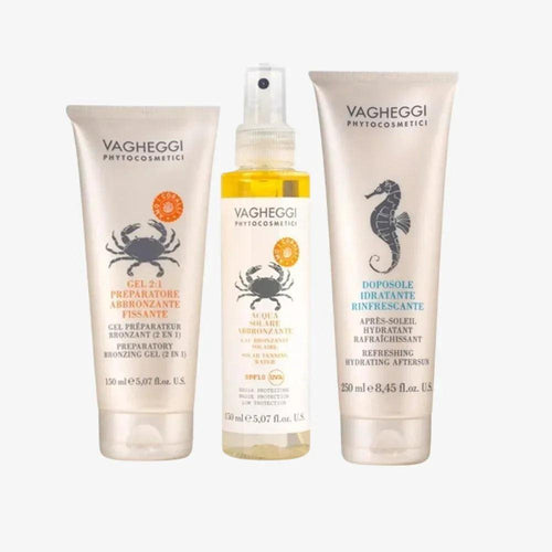 Vagheggi kit trio Solari SPF10 - Planethair