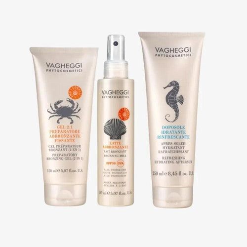 Vagheggi kit trio Solari SPF30 - Planethair