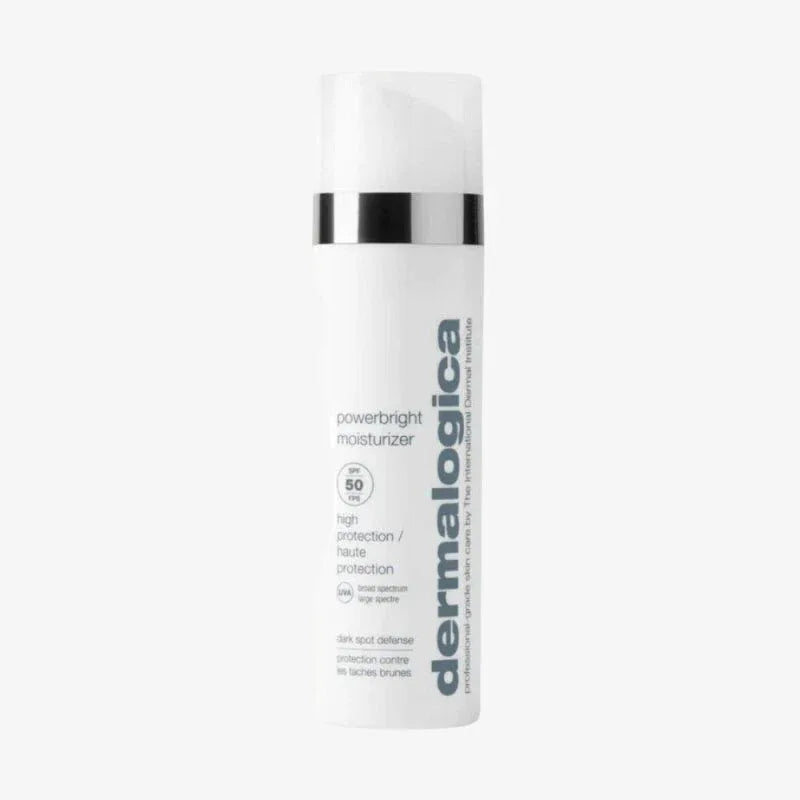 Dermalogica PowerBright Moisturizer Crema Viso Protezione 50 Anti Macchie 50ml - Planethair