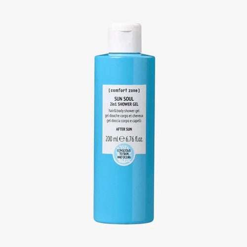 Comfort Zone Sun Soul 2 in 1 Shower Gel doccia corpo e capelli 200ml - Planethair