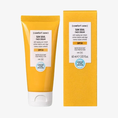 Comfort Zone Sun Soul Crema Solare Viso antimacchia 60ml - Planethair