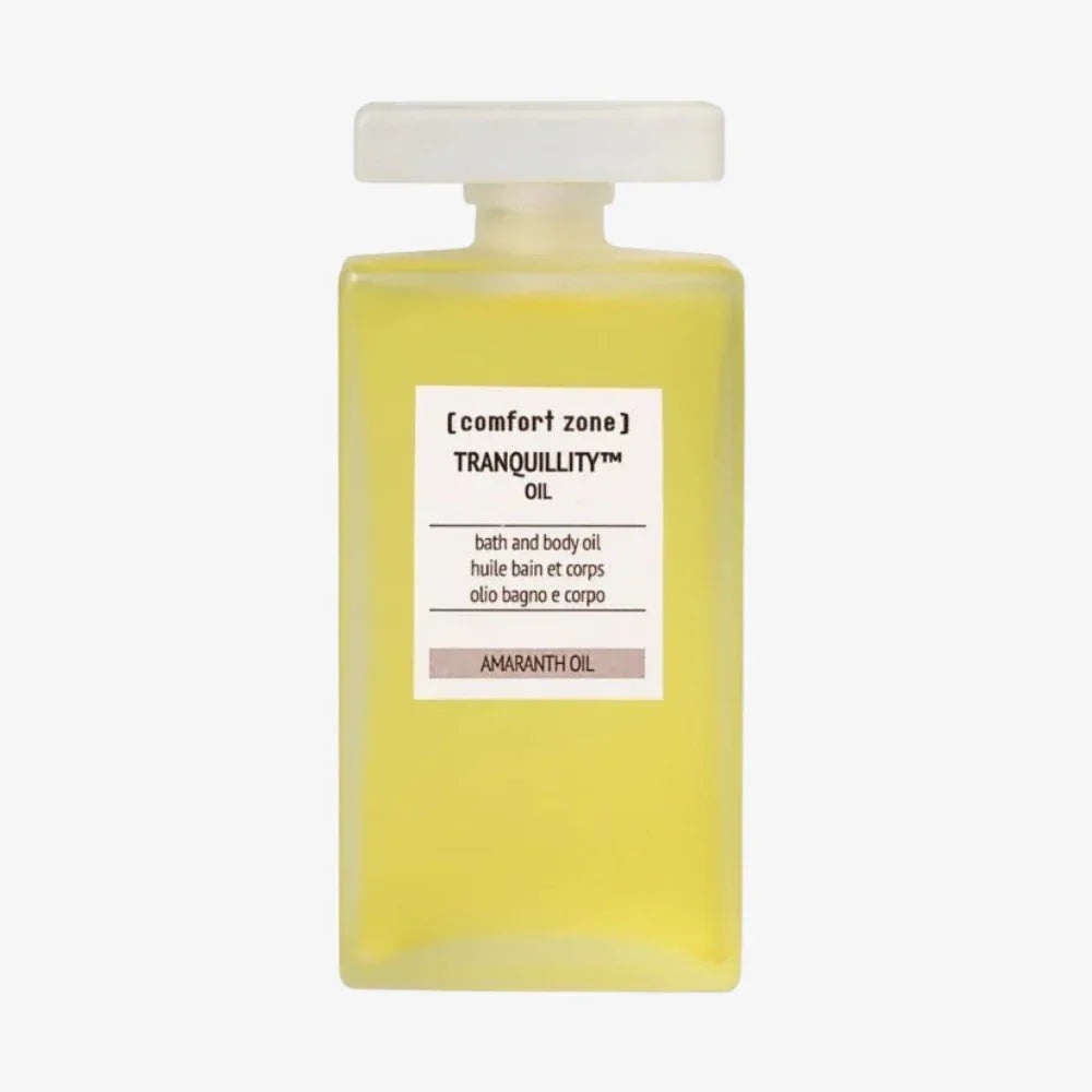 Comfort Zone Tranquility Oil 200ml óleo corporal perfumado natural