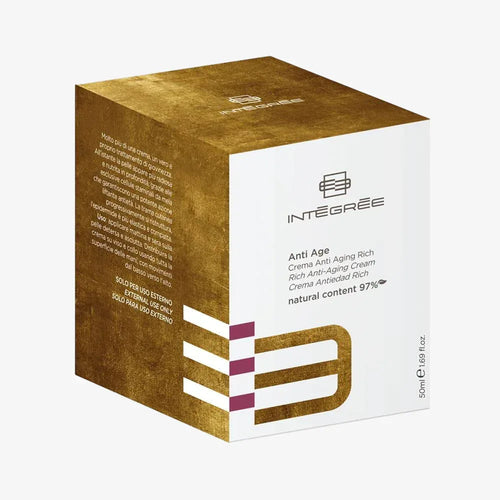 Integree Anti Age Crema Anti Aging Rich 50ml - Planethair