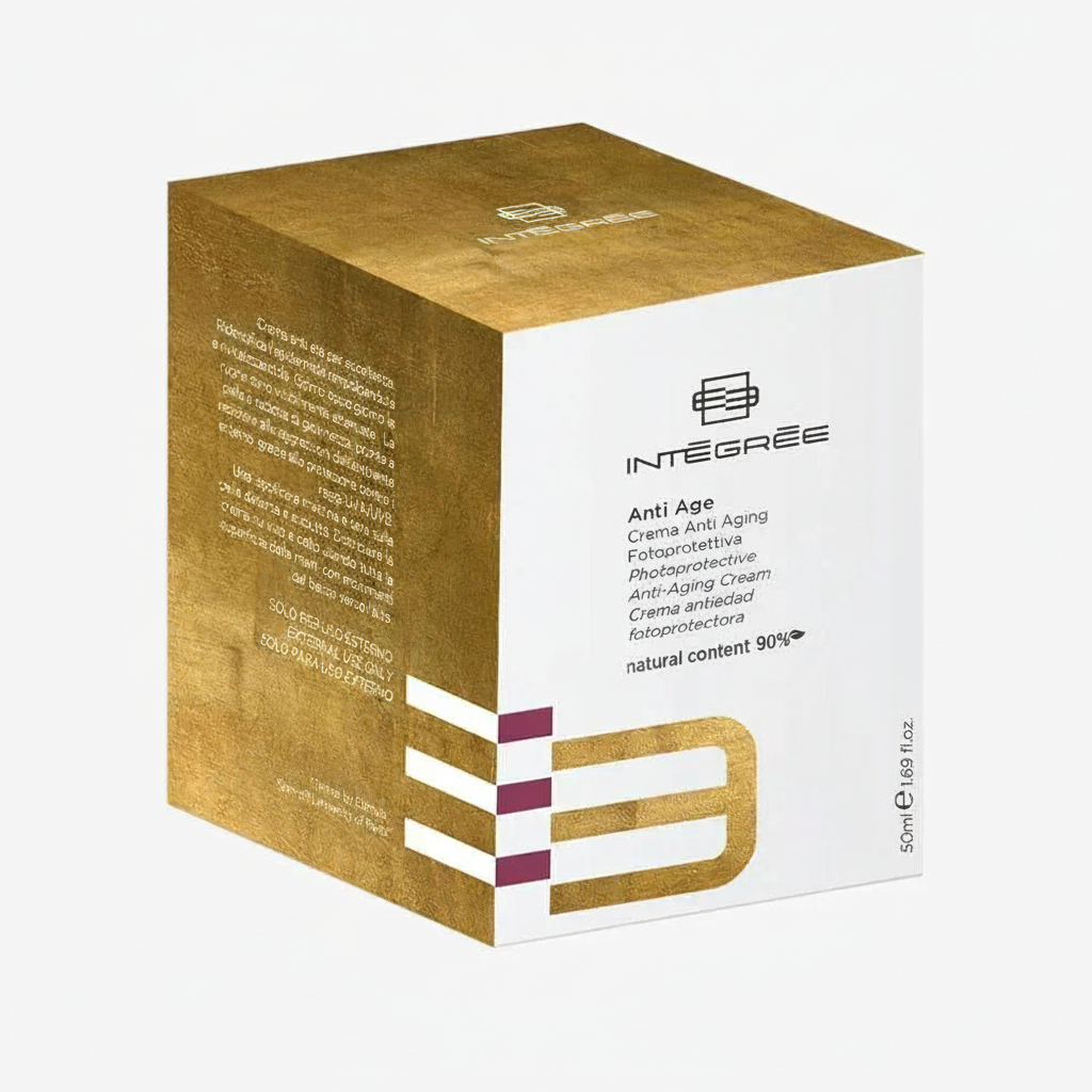 Integree Anti Age Crema Anti Aging Fotoprotettiva 50ml - Planethair
