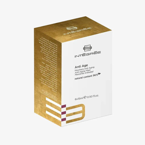 Integree Anti Age Maschera Anti Aging 6x15ml - Planethair