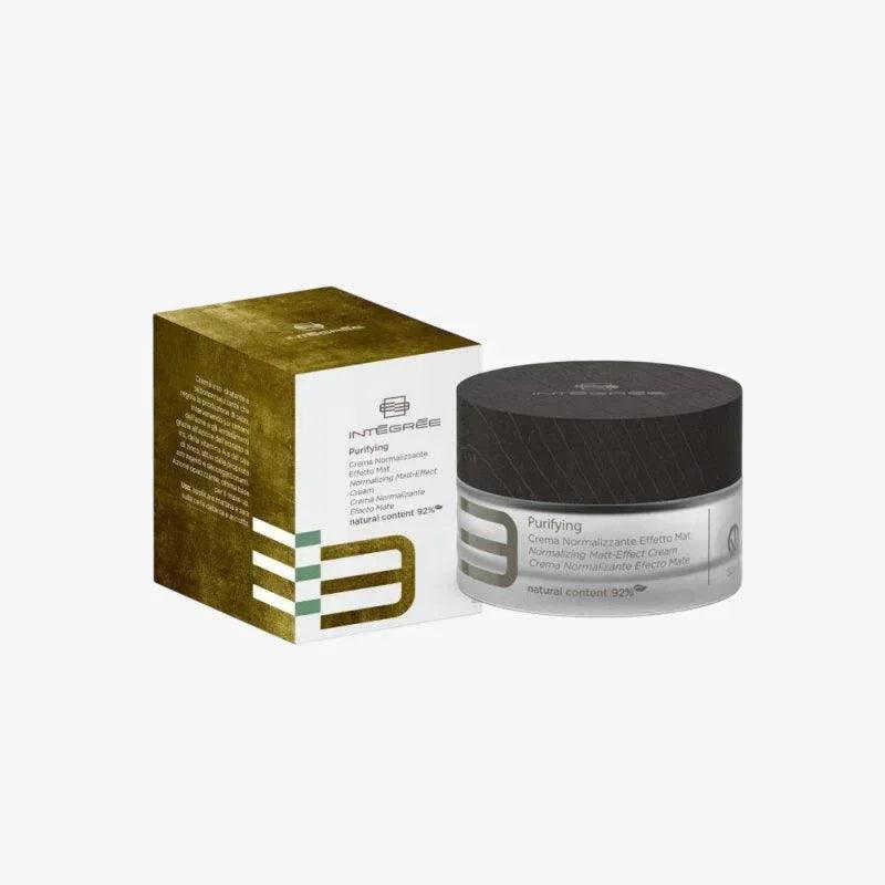 Integree Purifying Crema Viso Normalizzante Effetto Mat 50ml - Planethair