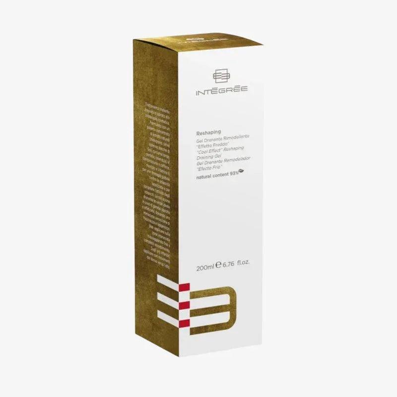 Integree Reshaping Gel Drenante Rimodellante «Effetto Freddo» 200ml - Planethair
