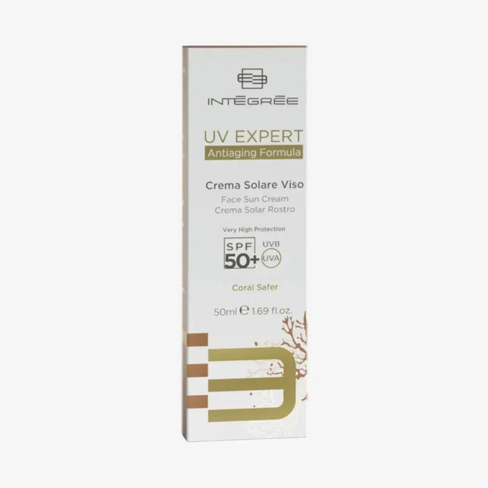 Integree Crema Solare Viso SPF50+ 50ml - Planethair