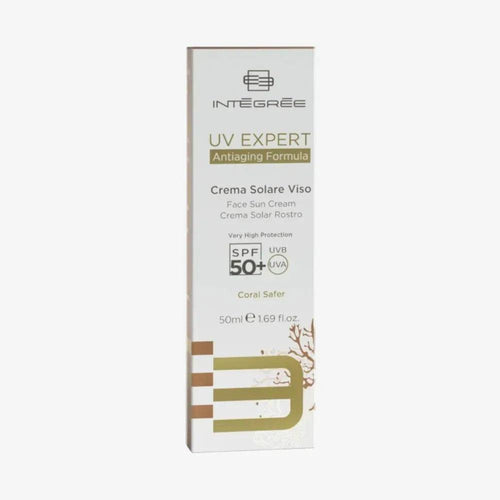 Integree Crema Solare Viso SPF50+ 50ml - Planethair