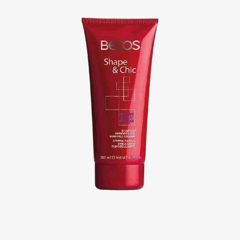 Becos Shape &amp; Chic Cream Cream Slimming Remodeling 200ml