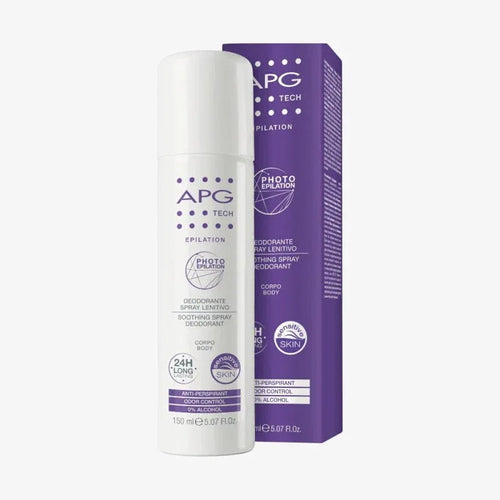 APG Tech Deodorante Spray Lenitivo 150ml - Planethair