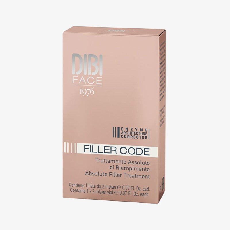 Dibi Filler Code Trattamento Assoluto di Riempimento Viso 1 fiala da 2ml Dibi Milano