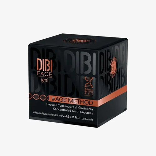 Dibi Face Age Method Capsule Viso Concentrate di Giovinezza 60x0,4ml - Planethair