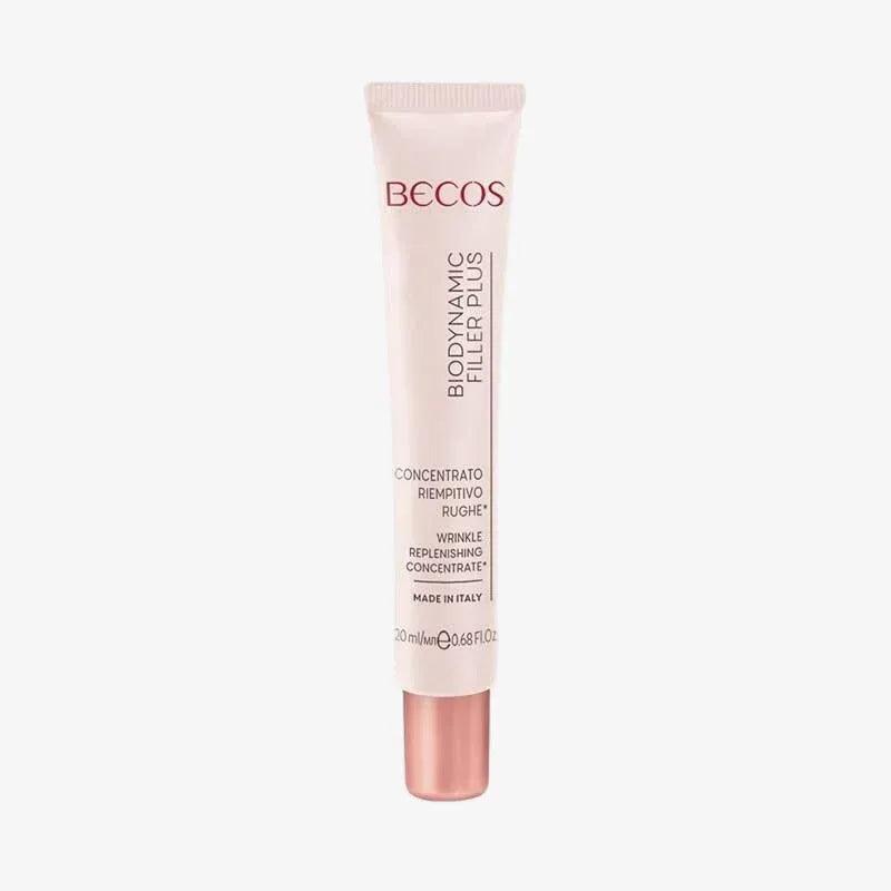 Becos Biodynamic Filler Plus Concentrato Riempitivo Rughe 20ml - Planethair