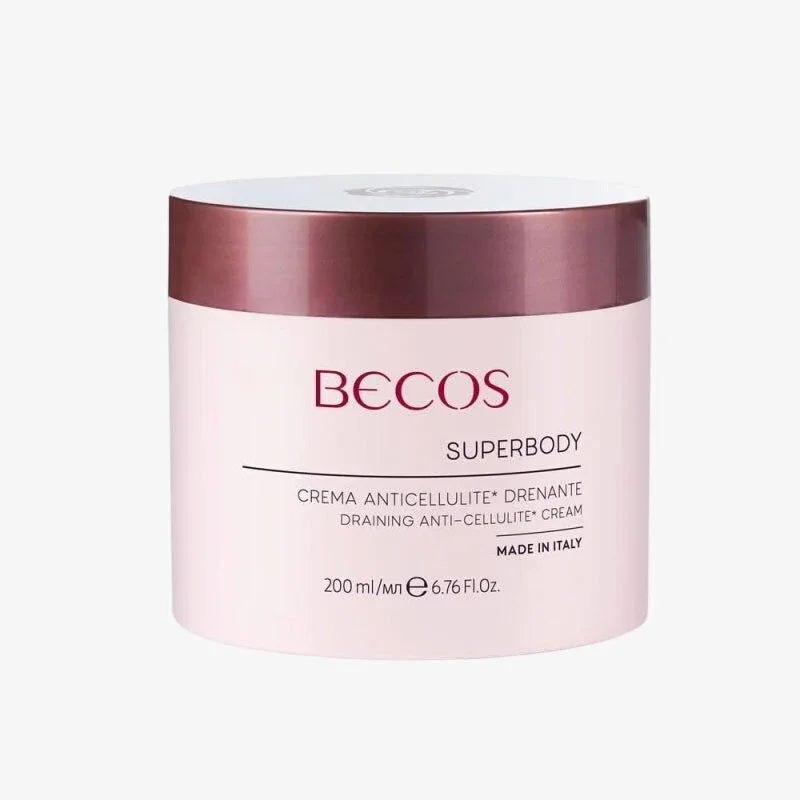 Becos Superbody Anti-Cellulite Draining Cream 200ml