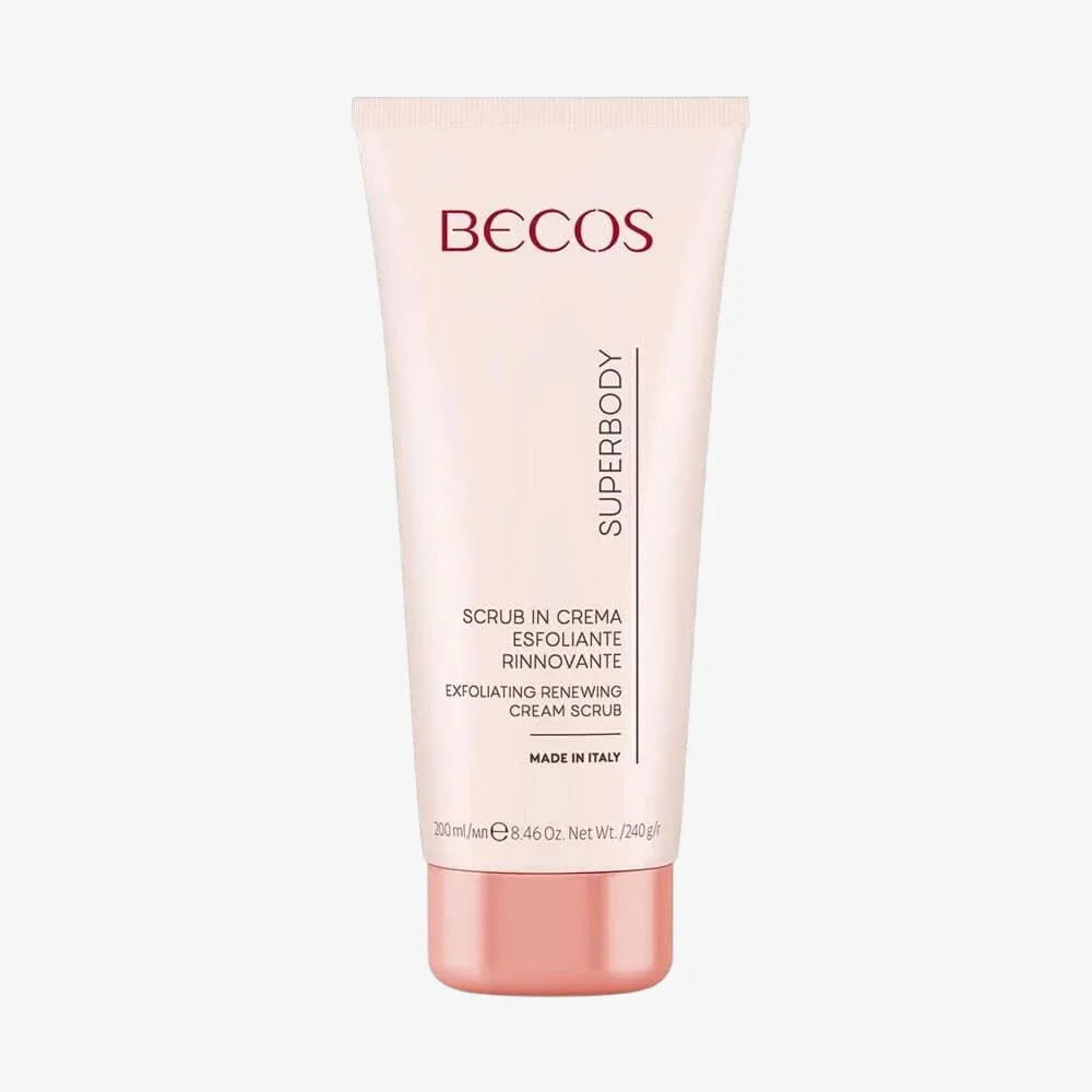 Becos Superbody Scrub in Renewing Exfoliating Cream 200ml
