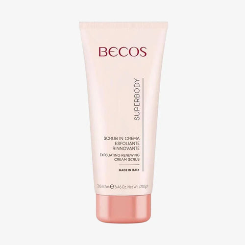 Becos Superbody Scrub in Crema Esfoliante Rinnovante 200ml - Planethair