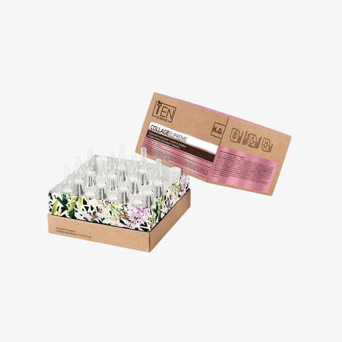 TEN Collage Supreme Trattamento rimpolpante booster di collagene 14x2ml - Planethair