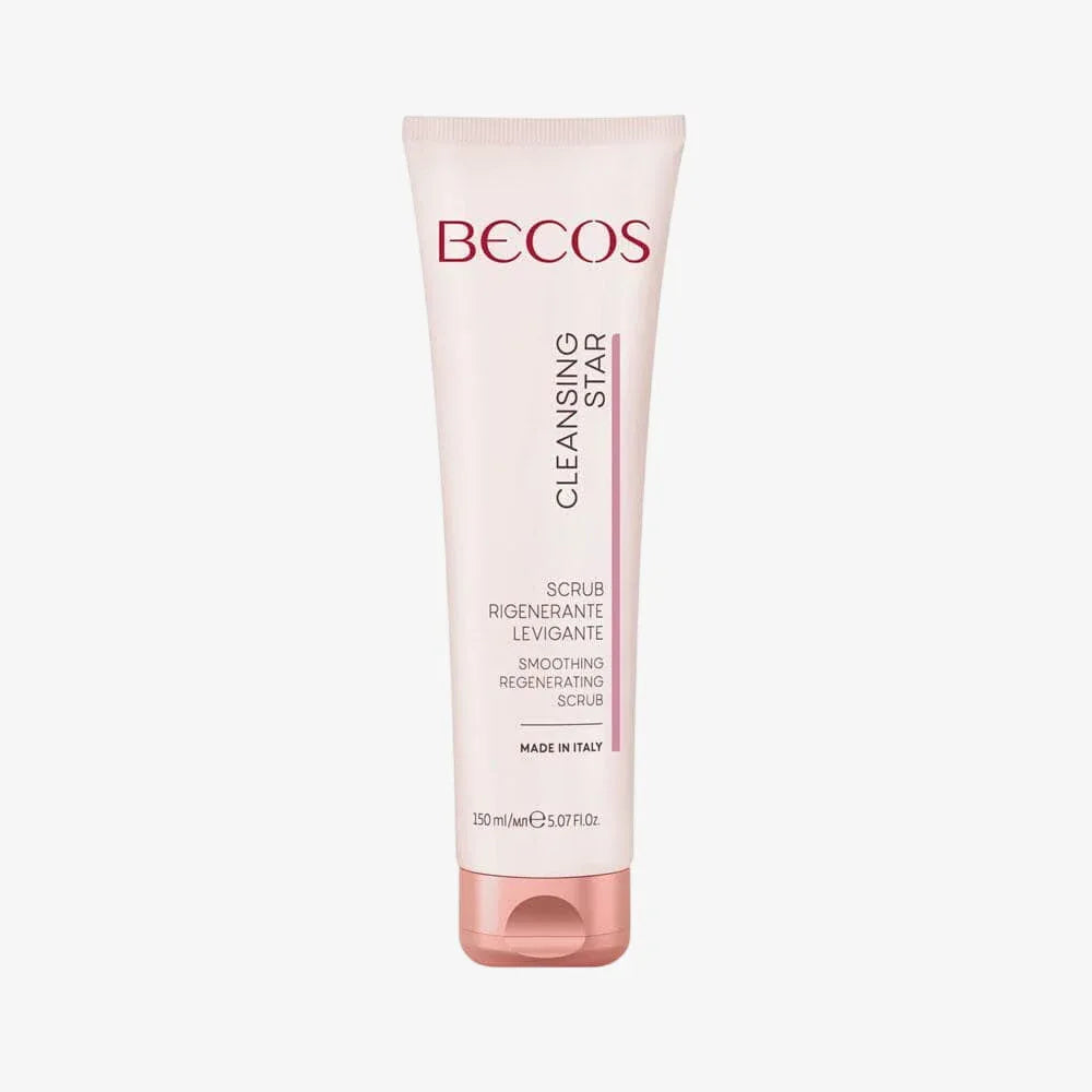 Becos Cleansing Star Regenerating and Smoothing Scrub150ml 
