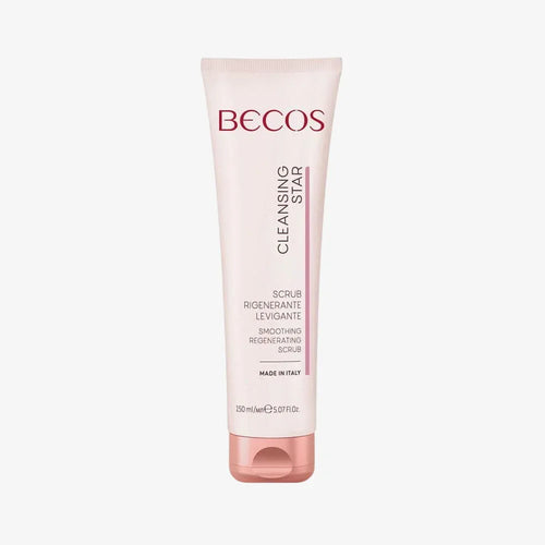 Becos Cleansing Star Scrub Rigenerante e Levigante 150ml - Planethair