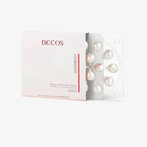 Becos Superbody Capsule Anticellulite Extreme 14 X 4,5ml - Planethair