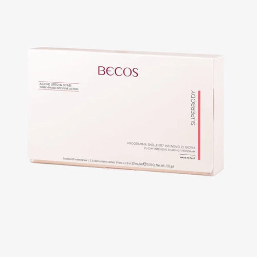 Becos Superbody Programma Snellente Intensivo 21 giorni 21 x 10ml - Planethair