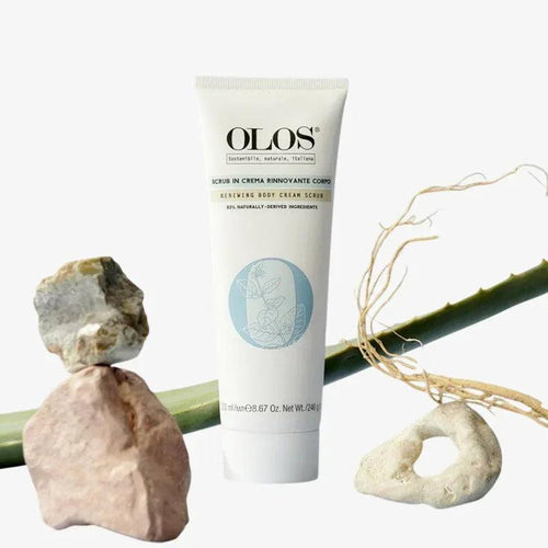 Olos Scrub Corpo in Crema Rinnovante 200ml - Planethair