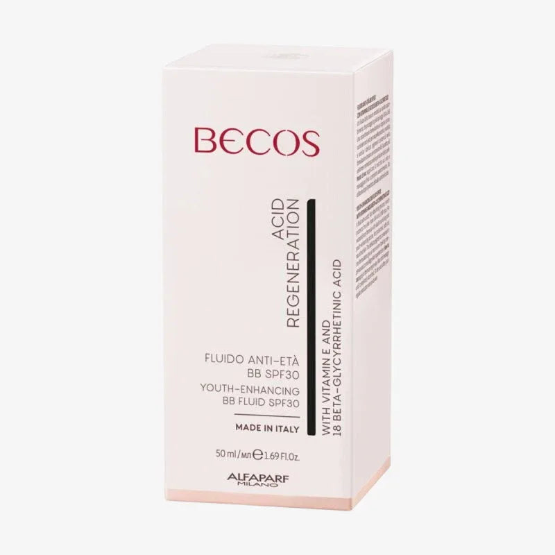 Becos Acid Regeneration Anti Age Facial Fluid BB SPF30 50ml