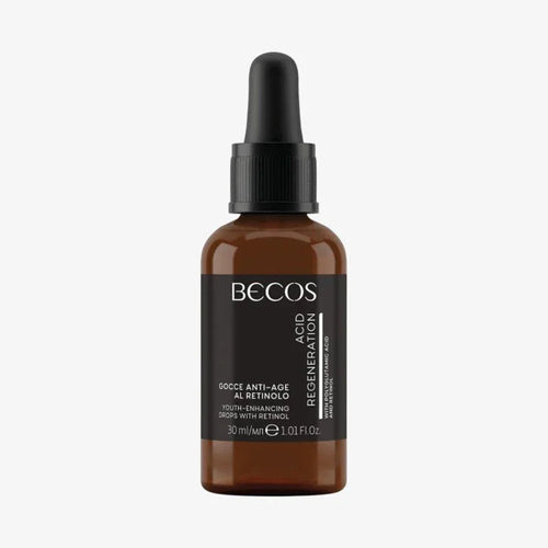 Becos Acid Regeneration Gocce Viso Anti Age al Retinolo 30ml - Planethair