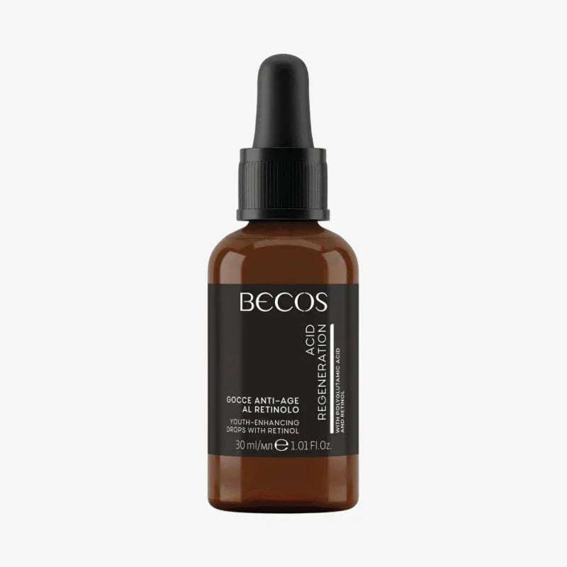 Becos Acid Regeneration Gocce Viso Anti Age al Retinolo 30ml