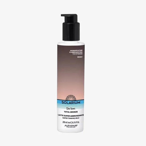 Solarium Latte Super Abbronzante Corpo 200ml - Planethair