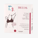 Becos Superbody Kit Tone Body Set tonificante seno e glutei - Planethair