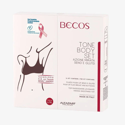 Becos Superbody Kit Tone Body Set tonificante seno e glutei - Planethair