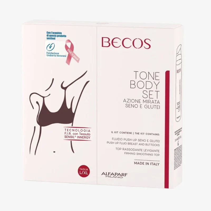 Becos Superbody Kit Tone Body Set toning breasts and buttocks