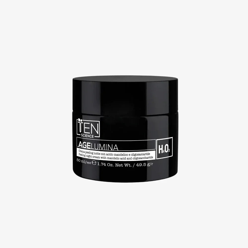 TEN Age Lumina Crema Peeling Notte con Acido Mandelico e Oligosaccaride 50ml