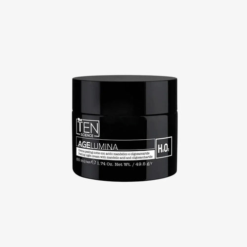 TEN Age Lumina Crema Peeling Notte con Acido Mandelico e Oligosaccaride 50ml - Planethair