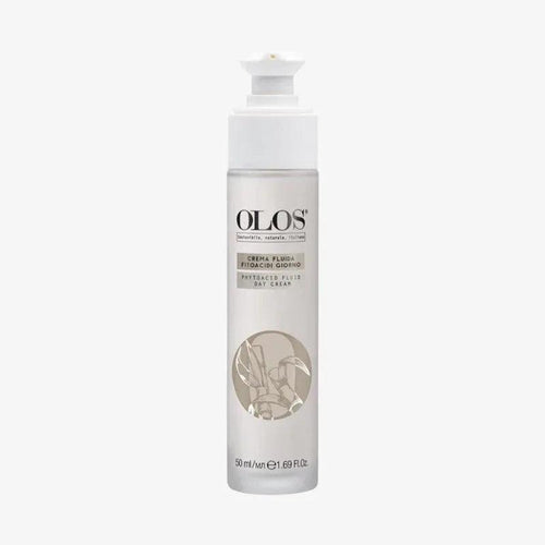 Olos Crema Viso Fluida Fitoacidi Giorno 50ml - Planethair