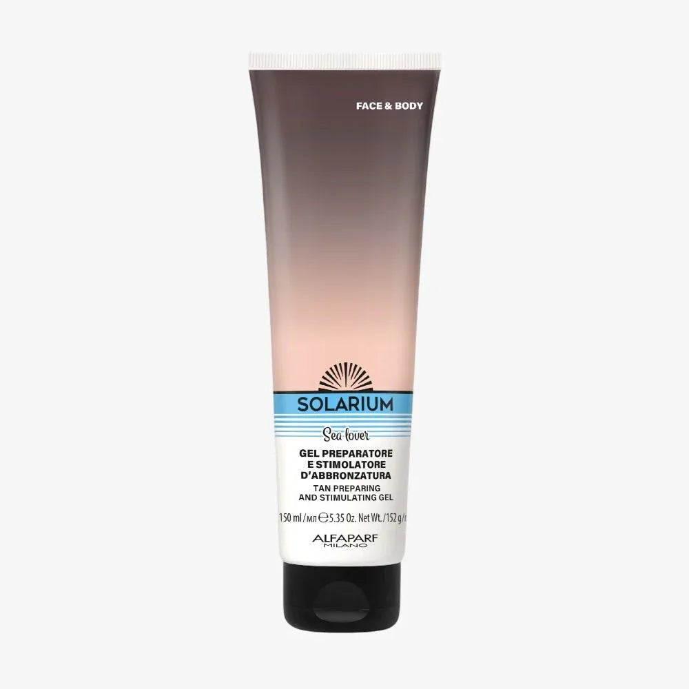 Solarium Gel Preparatore D'Abbronzatura viso e corpo 150ml