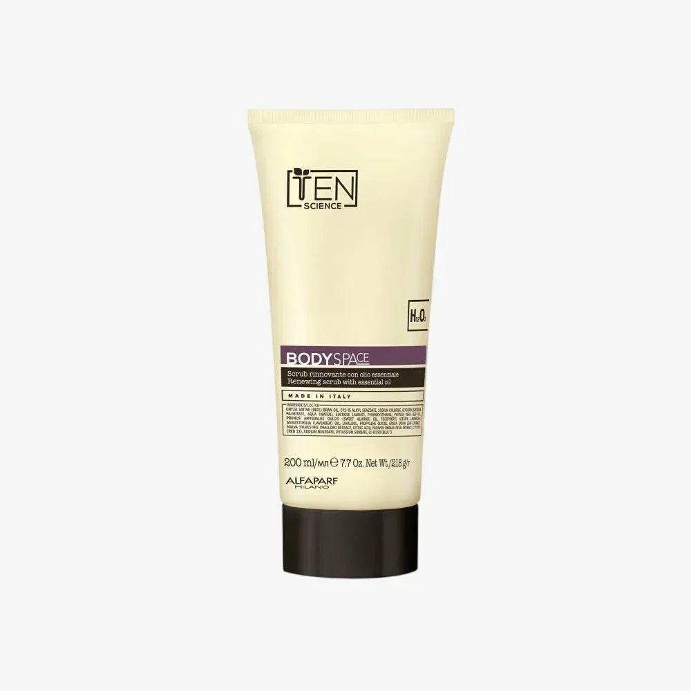 TEN Body Space Scrub rinnovante con olio essenziale 200ml - Planethair