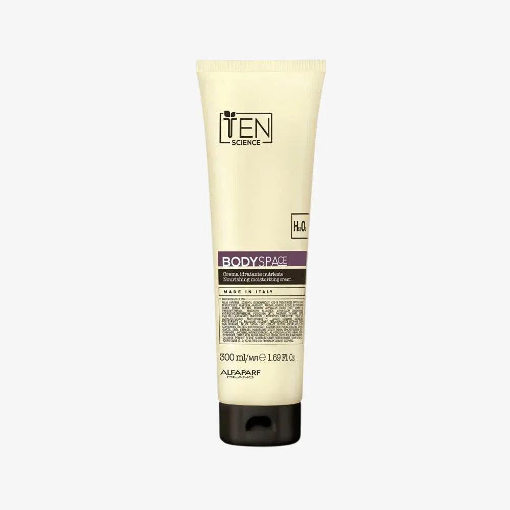Ten Body Space Crema idratante nutriente 300ml - Planethair